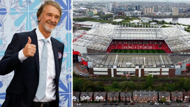 Jim ratcliffe manchester united
