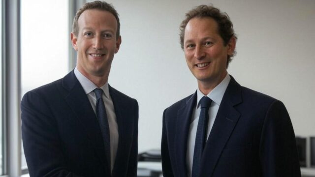John elkann entra nel cda di meta