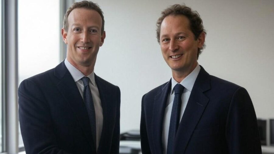 John elkann entra nel cda di meta