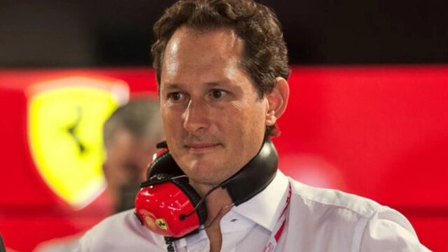 John elkann in arabia per affari per la juventus