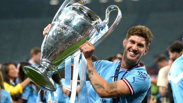 John stones champions