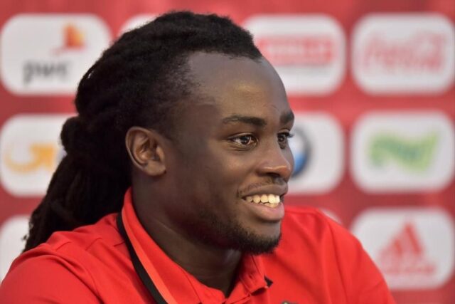 Jordan lukaku festeggia al mcdonalds