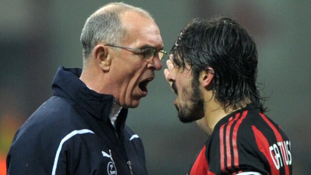 Jordan parla dello scontro con gattuso