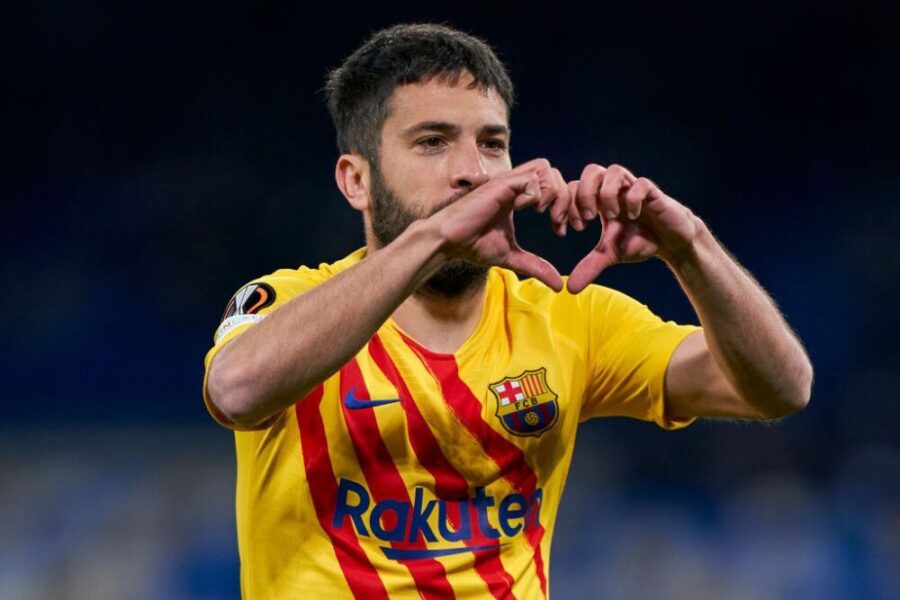 Jordi alba