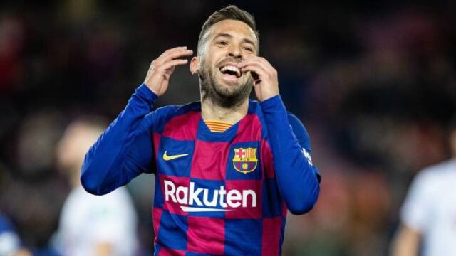 Jordi alba