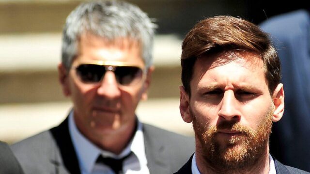 Jorge leo messi