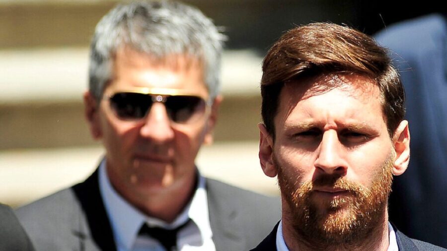 Jorge leo messi