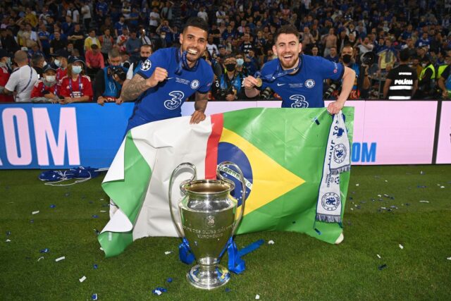 Jorginho re del double