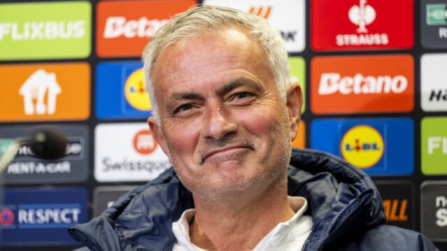 Jose mourinho allenatore Fenerbahce