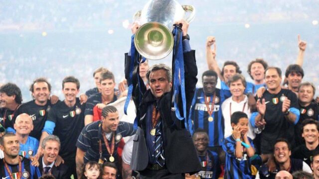 Jose mourinho cuore inter