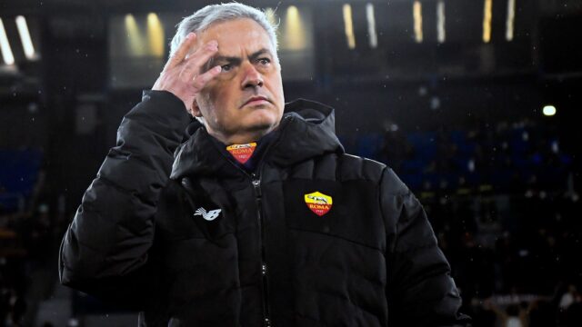 Jose mourinho roma