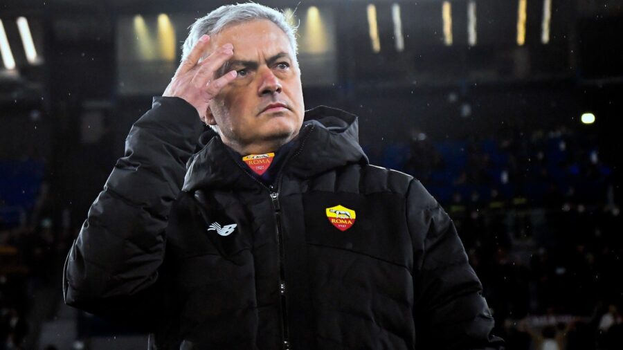Jose mourinho roma