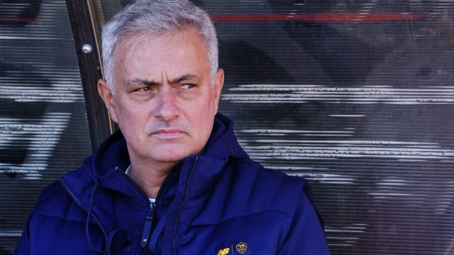 Jose mourinho roma