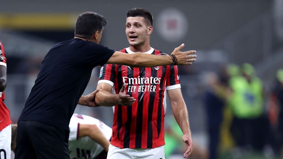 Jovic juventus gennaio