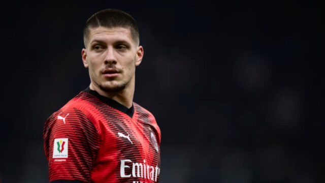 Jovic milan cessione maglia numero nove