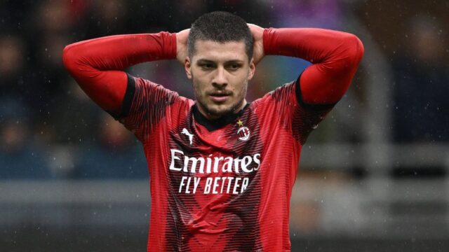 Jovic roma gennaio
