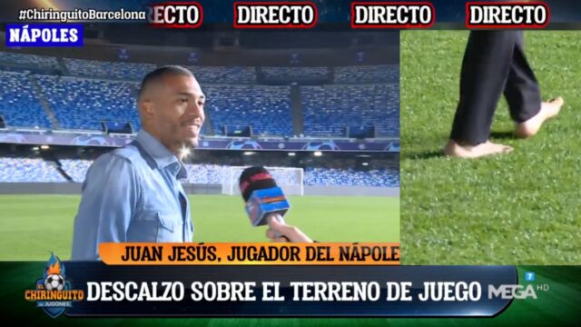 Juan jesus scalzo napoli barcellona