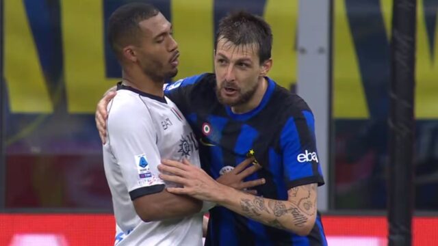 Juan jesus torna sulla questione acerbi