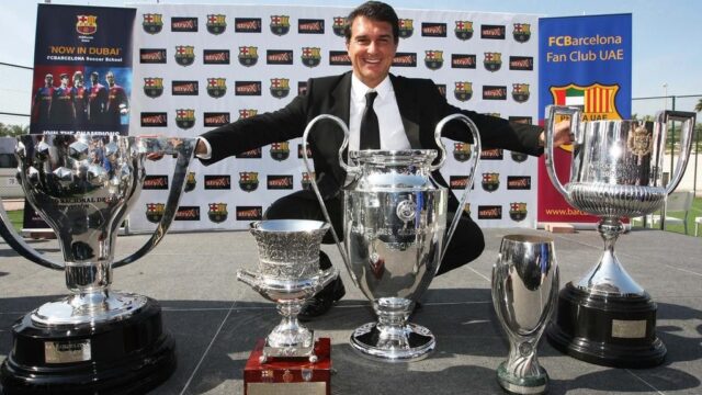 Juan laporta barcelona