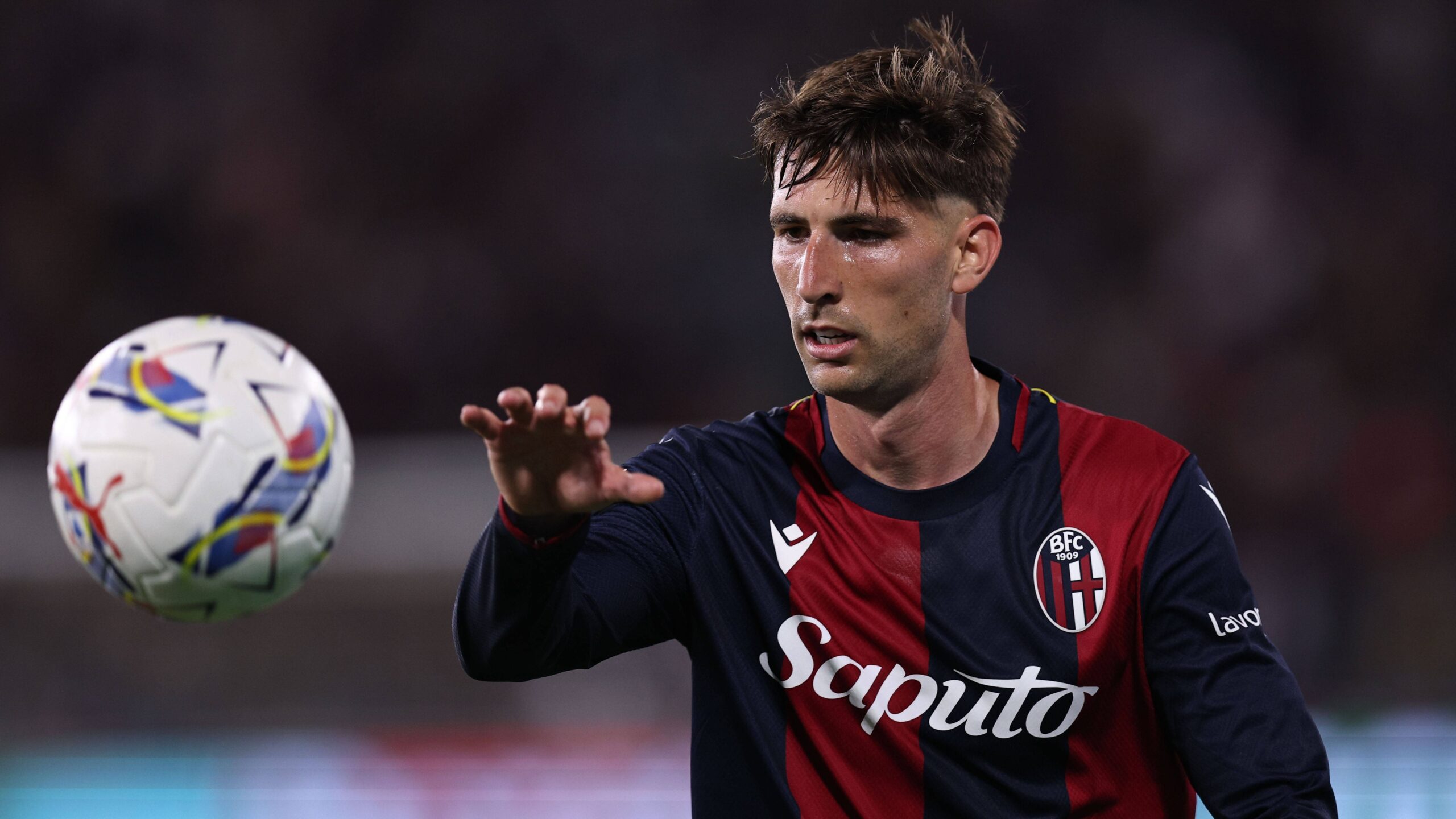 Juan Miranda terzino sinistro del Bologna cresciuto nella Masia 