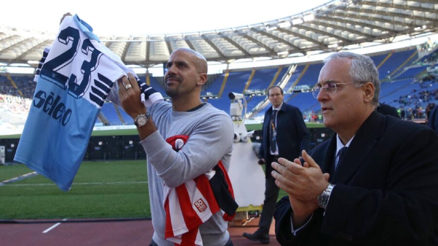 Juan sebastian veron lazio