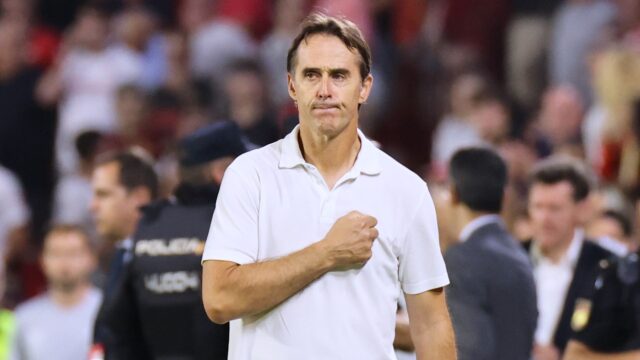 Julen lopetegui