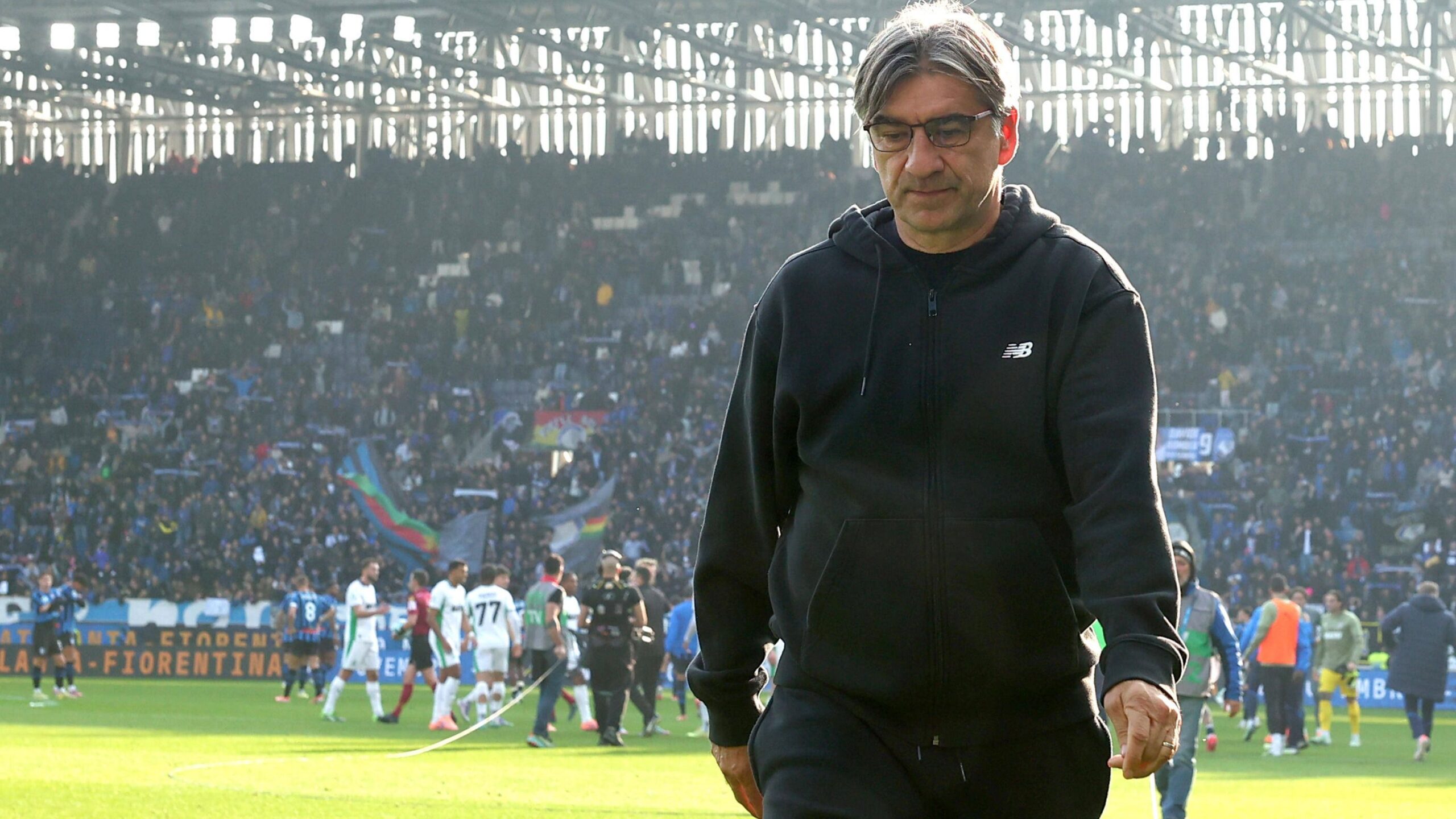 juric esonerato oggi dall'atalanta