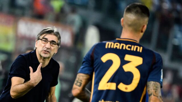 Juric mancini pellegrini ghisolfi fiorentina roma