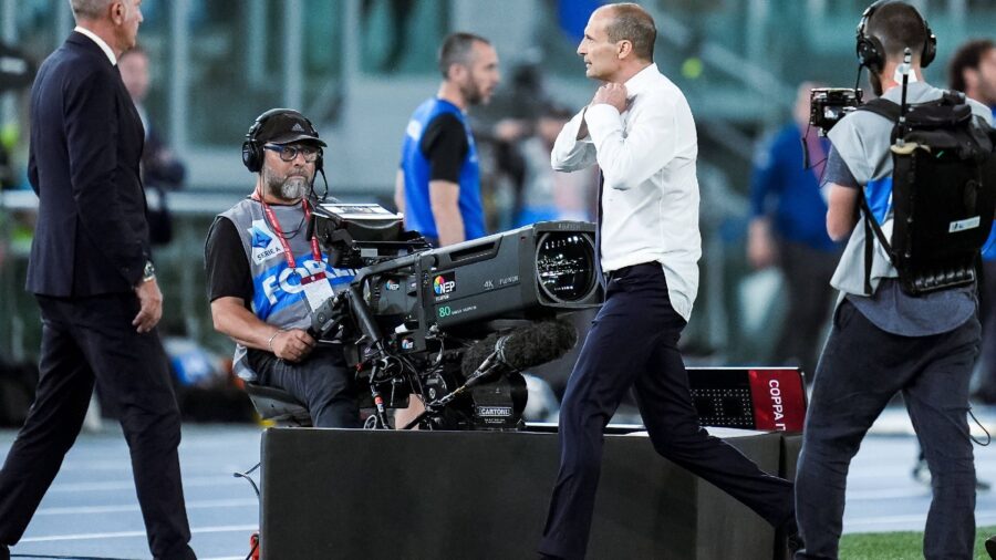 Juve esonero allegri