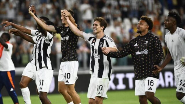 Juve mckennie out