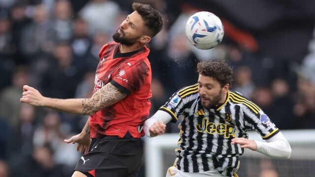 Juve milan giroud locatelli