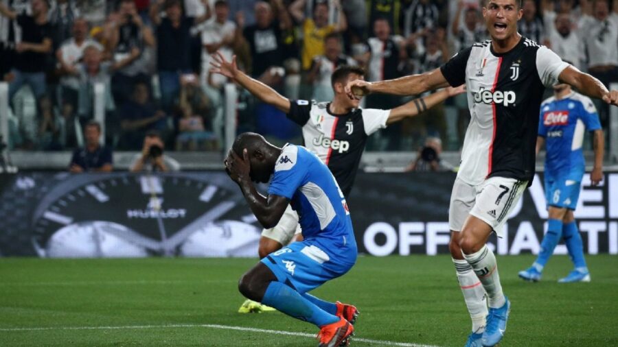 Juve napoli 2019 match facts