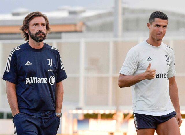 Juve pirlo cr7