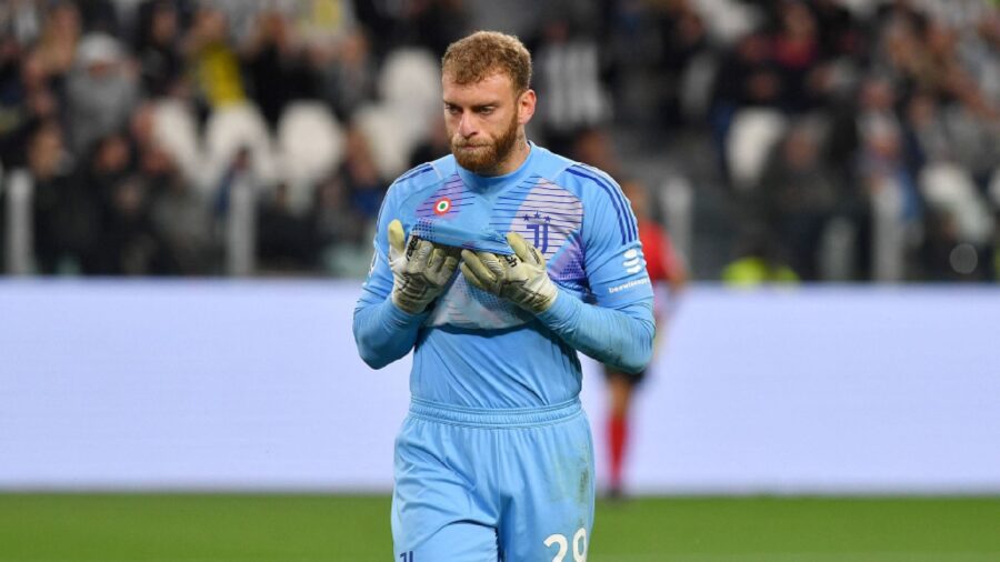 Juve portiere michele di gregorio