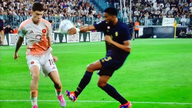 Juve roma bremer mani marelli moviola