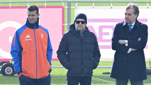Juve. stracci giuntoli thiago motta