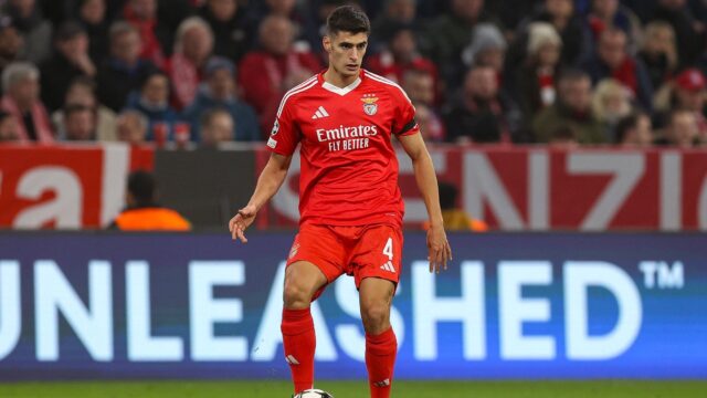 Juventus antonio silva benfica
