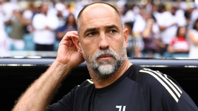 Juventus coach igor tudor looks on during the 2025 fifa club world cup round of 16 match at the hard rock stadium in miami usa on july 1 2025 mia20250701112 chrisxbrunskilljpg