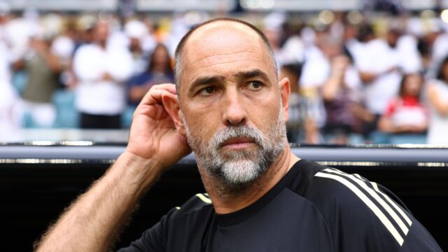 Juventus coach igor tudor looks on during the 2025 fifa club world cup round of 16 match at the hard rock stadium in miami usa on july 1 2025 mia20250701112 chrisxbrunskilljpg