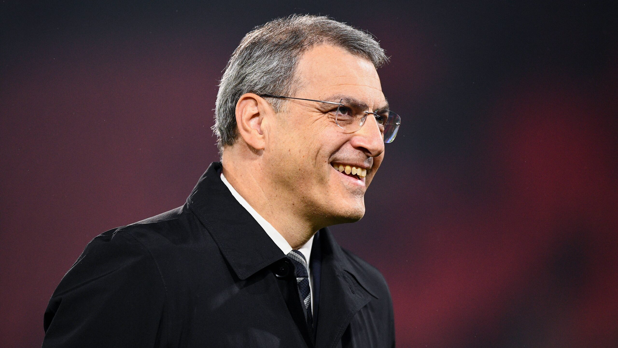 Comolli, dirigente della Juventus