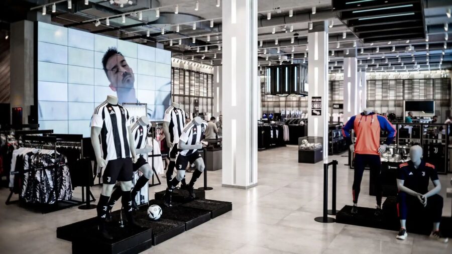 Juventus epurati store merchandising
