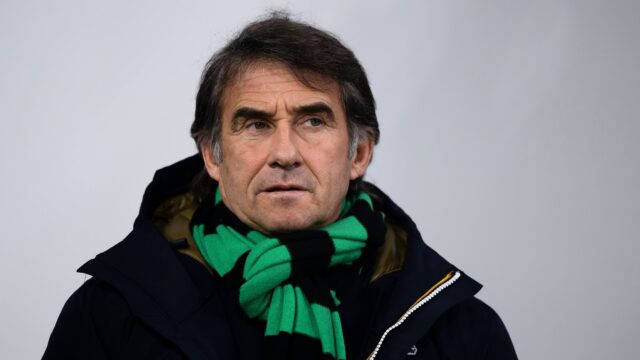 Juventus fc v us sassuolo serie a giovanni carnevali looks on prior to the serie a football match between juventus fc and us sassuolo turin italy copyright xnicolxcampoxjpg