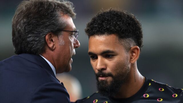 Juventus giuntoli douglas luiz