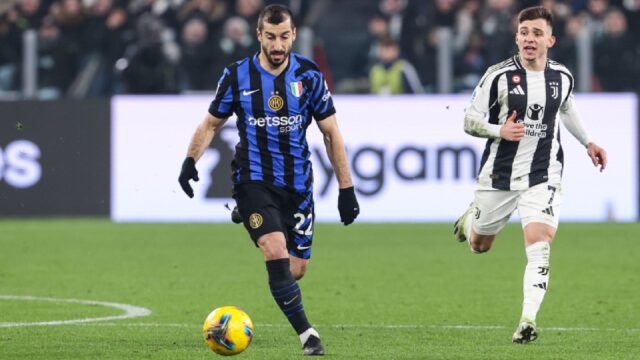 Juventus inter Mkhitaryan intervista