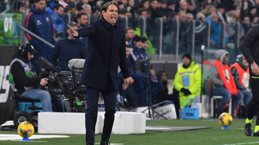 Juventus inter parolo inzaghi