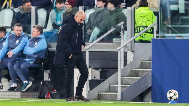 Juventus manchester city guardiola