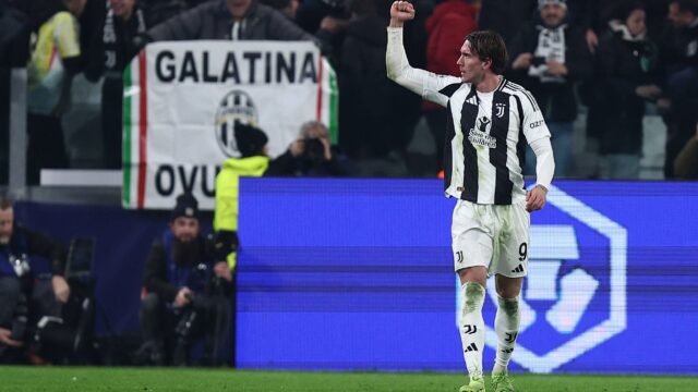 Juventus manchester city vlahovic
