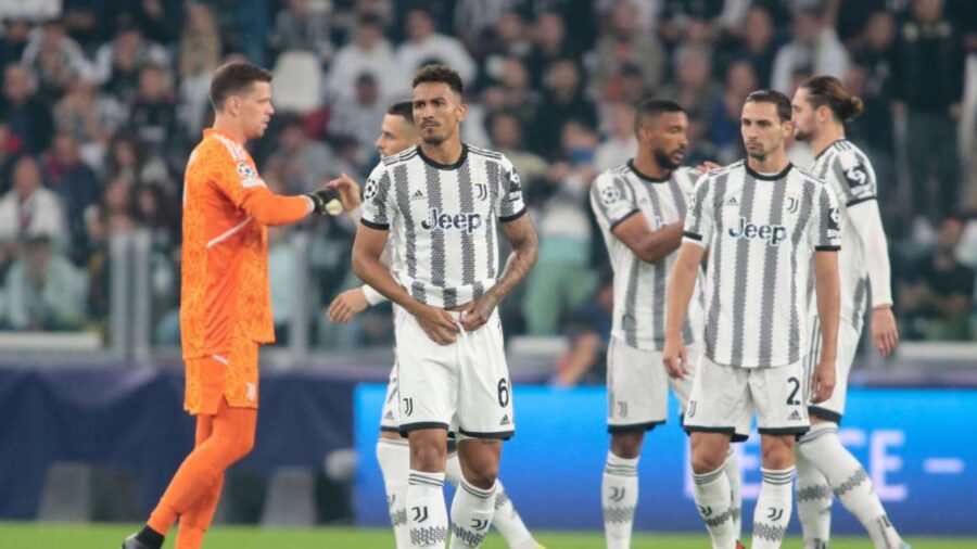 Juventus penalizzazione