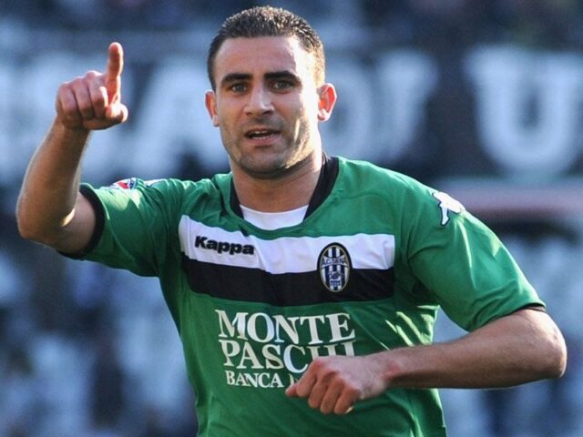 Juventus v siena abdel kader ghezzal celeb