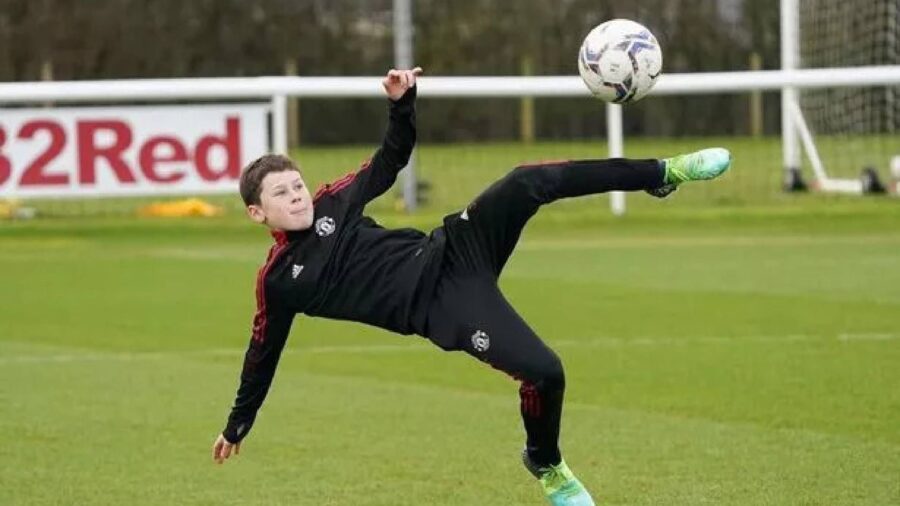 Kai figlio di rooney